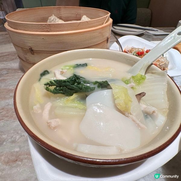 皮薄餡靚小籠包🤗