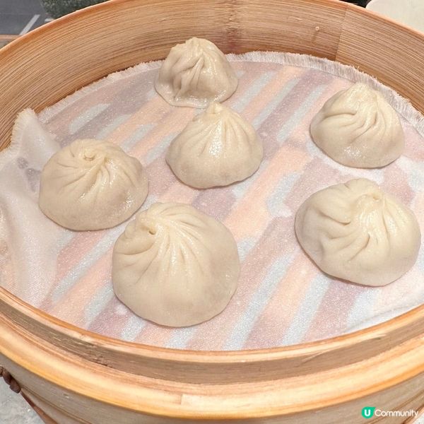 皮薄餡靚小籠包🤗
