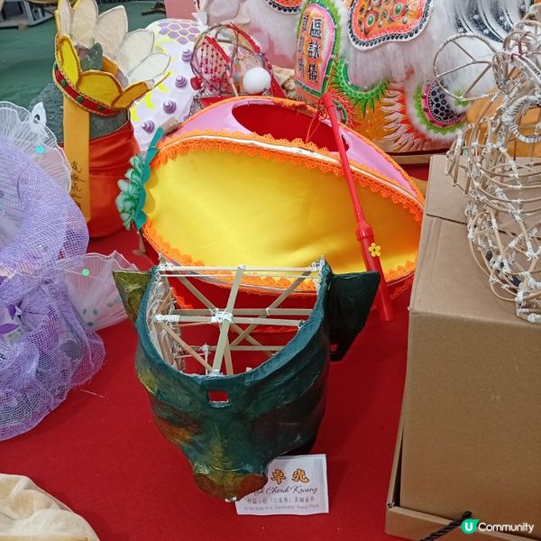 譚公誕🎉栩栩如生紮作展覽
