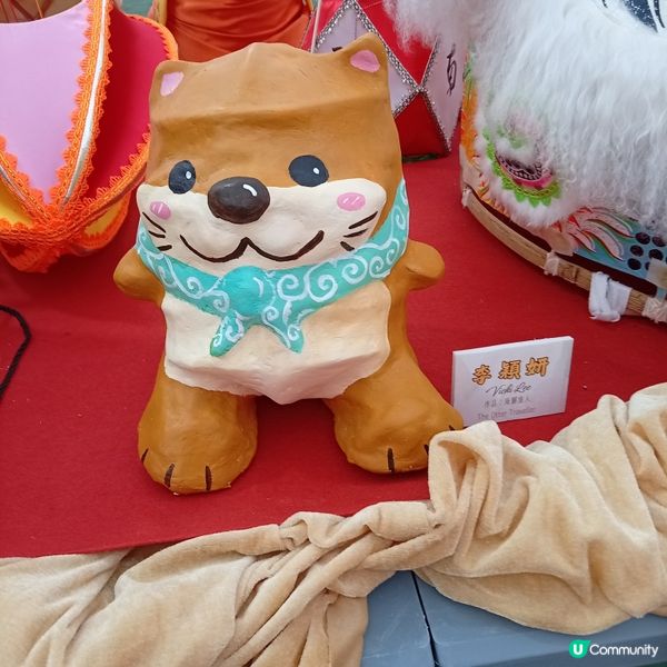 譚公誕🎉栩栩如生紮作展覽