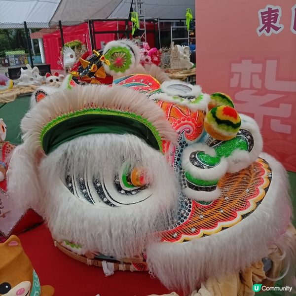 譚公誕🎉栩栩如生紮作展覽