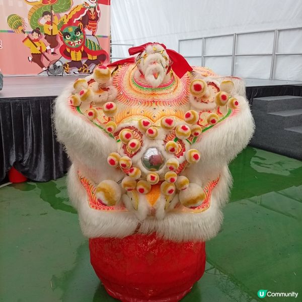 譚公誕🎉栩栩如生紮作展覽