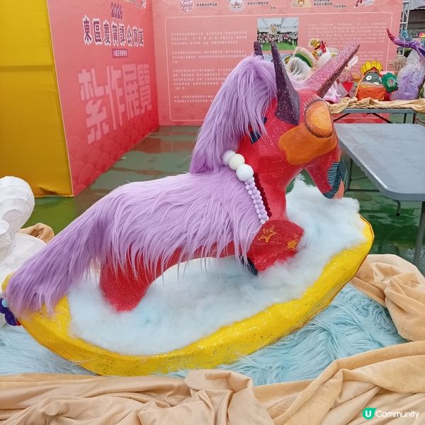 譚公誕🎉栩栩如生紮作展覽