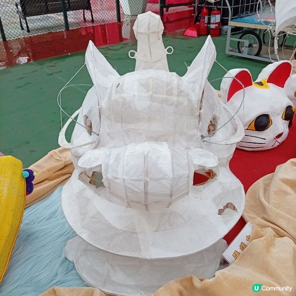譚公誕🎉栩栩如生紮作展覽