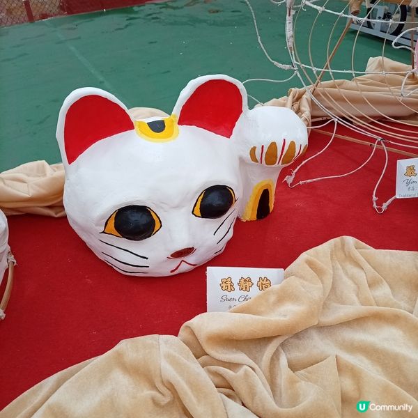 譚公誕🎉栩栩如生紮作展覽