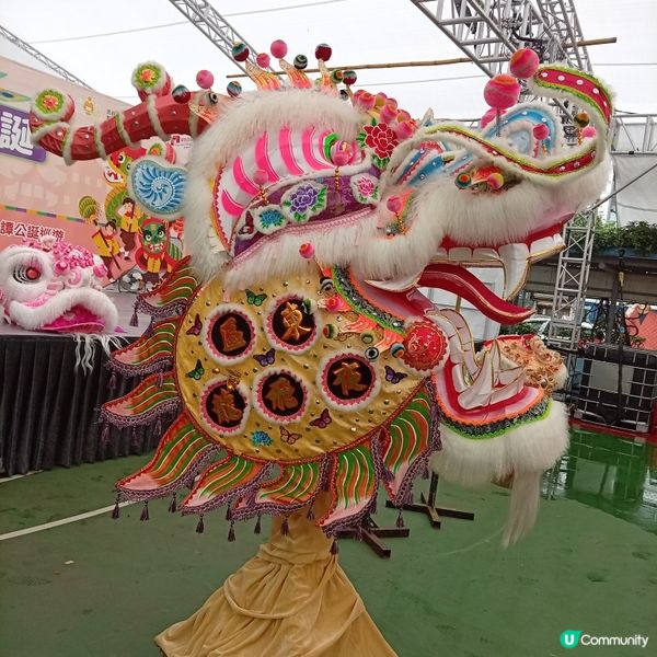 譚公誕🎉栩栩如生紮作展覽