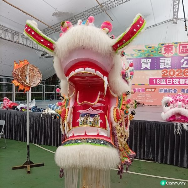 譚公誕🎉栩栩如生紮作展覽