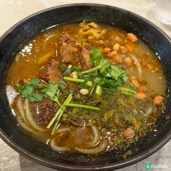 正宗米線！沙田雲桂香食評 🍜