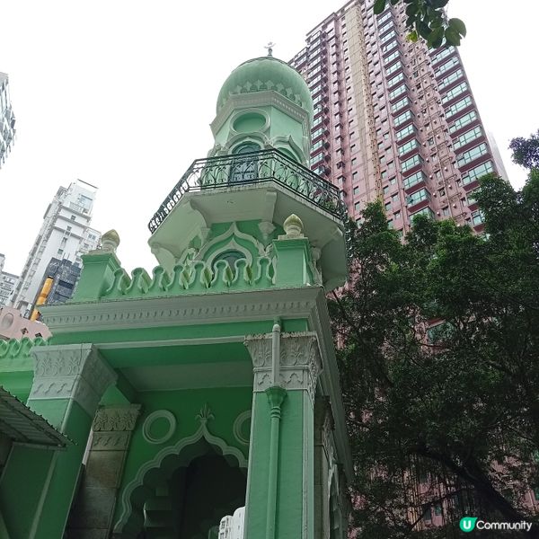 唔只九龍！中環都有古老清真寺 🕌