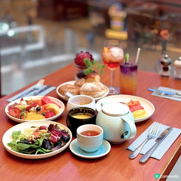 The Kai Tak Social Weekend Brunch@Airside Cafe