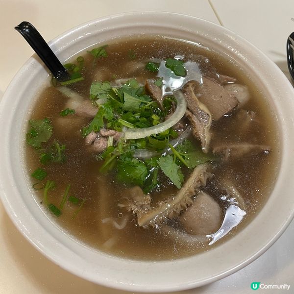 🤍灣仔。大叻越南牛肉粉餐廳