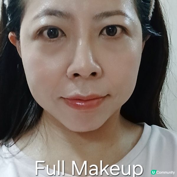 夏天溶妝救星！💖 極致輕透 持妝一整日！