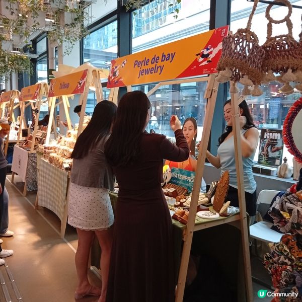 世界盃狂熱！中環街市巿集任你玩和買⚽️