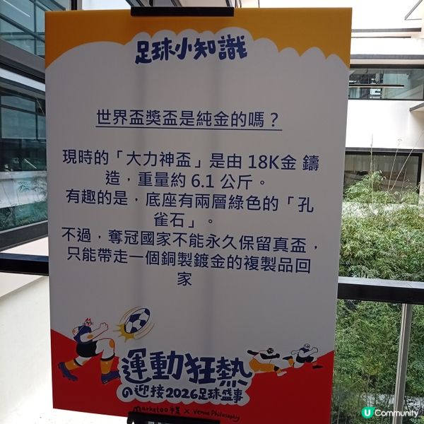 世界盃狂熱！中環街市巿集任你玩和買⚽️