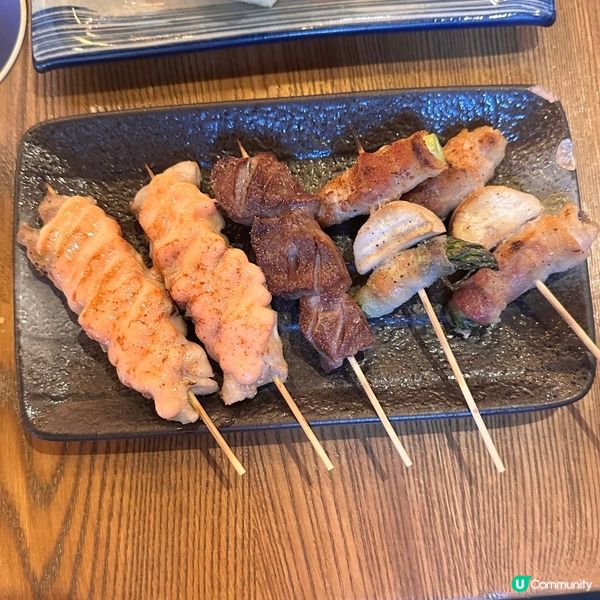 日式居酒屋⛩️好味串燒🍢