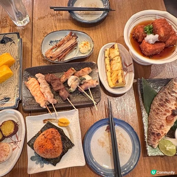 日式居酒屋⛩️好味串燒🍢