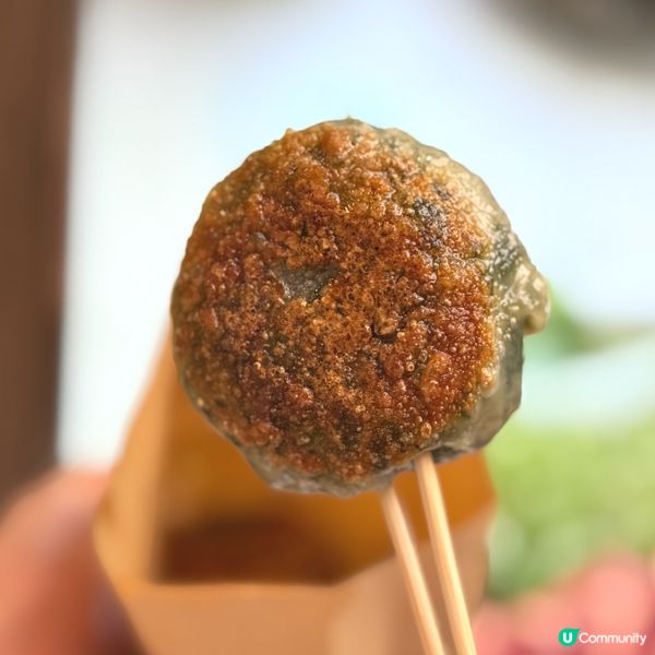 脆卜卜韭菜餅！😋 銅鑼灣必食！