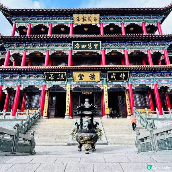 珠海斗門金台寺│隨手拍出禪意大片