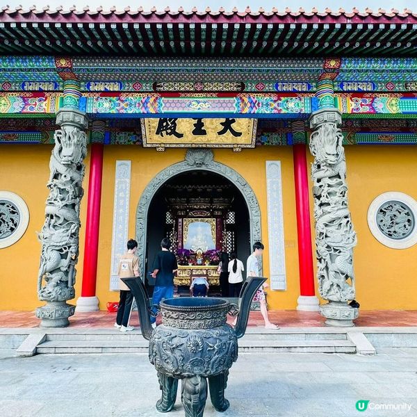 珠海斗門金台寺│隨手拍出禪意大片