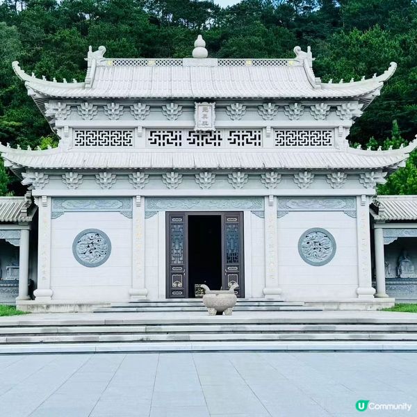珠海斗門金台寺│隨手拍出禪意大片