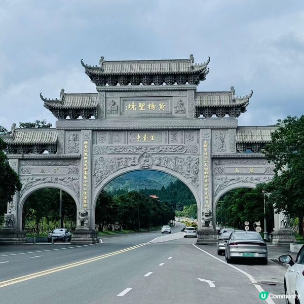 珠海斗門金台寺│隨手拍出禪意大片