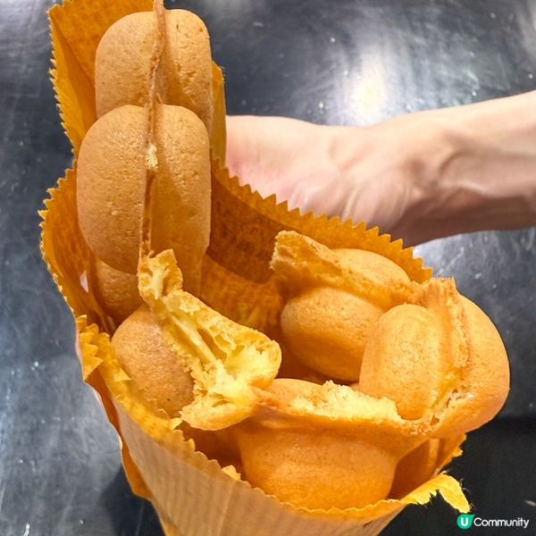 低調高手雞蛋仔！