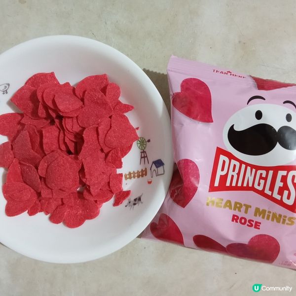 韓國❤️心型薯片