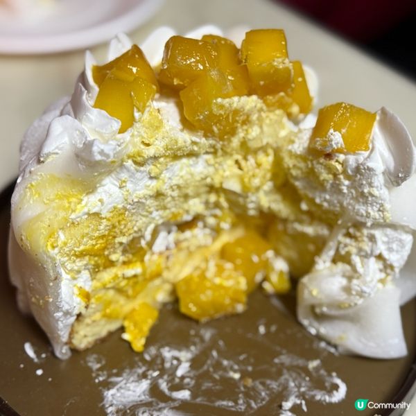 芒果麻糬蛋糕☁️🍰 7.2/10💯