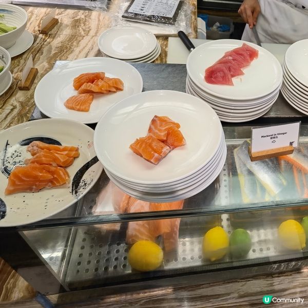 深圳金茂JW萬豪酒店自助午餐