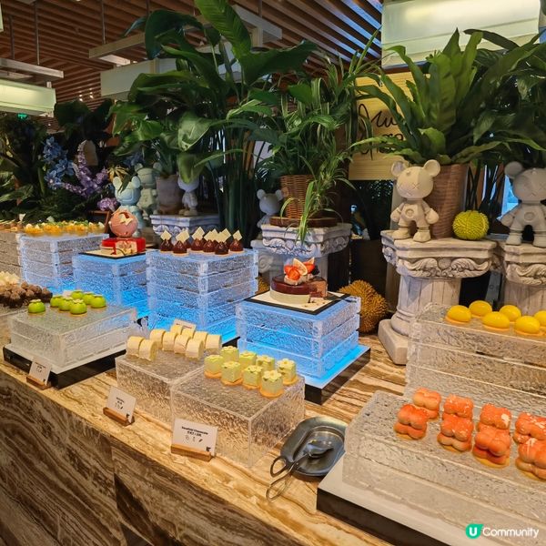 深圳金茂JW萬豪酒店自助午餐