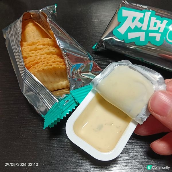 兩款ORION dip醬薯片