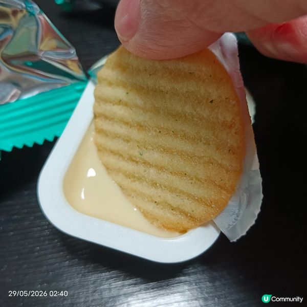 兩款ORION dip醬薯片