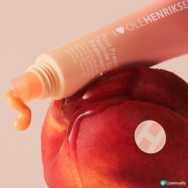 一秒注入北歐維C果香！OLE HENRIKSEN 蜜桃嫩光系列升級，必買「發光潔膚乳＋保濕噴霧」締造100%即亮水蜜肌