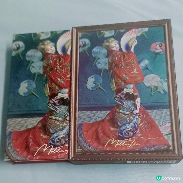 🎨 名畫眼影盤，個個係藝術品！🖼️