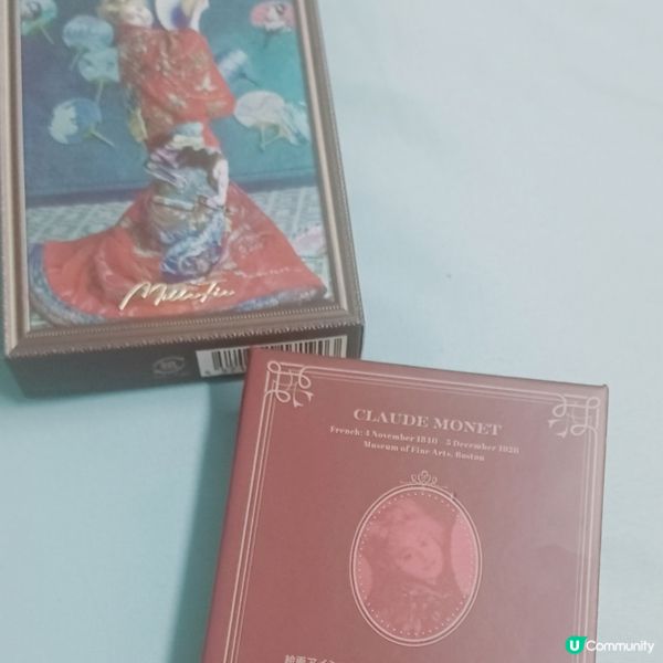 🎨 名畫眼影盤，個個係藝術品！🖼️