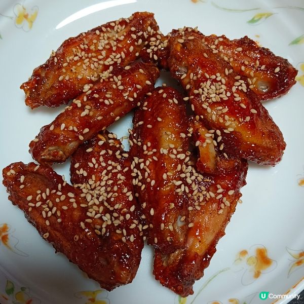 甜辣雞翼