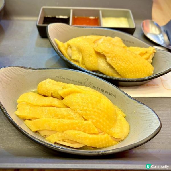 主打溫泉雞價錢親民長龍小店🐥