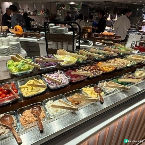 ✨私心推薦朗豪坊極方便酒店自助餐🦞🍷