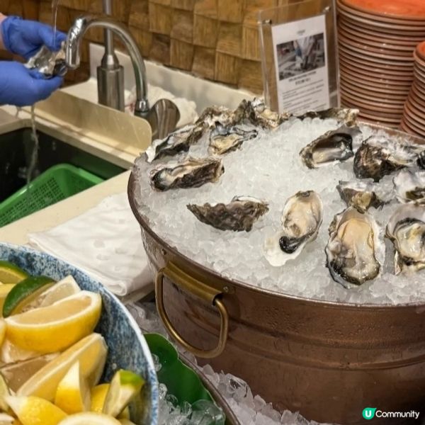 ✨私心推薦朗豪坊極方便酒店自助餐🦞🍷