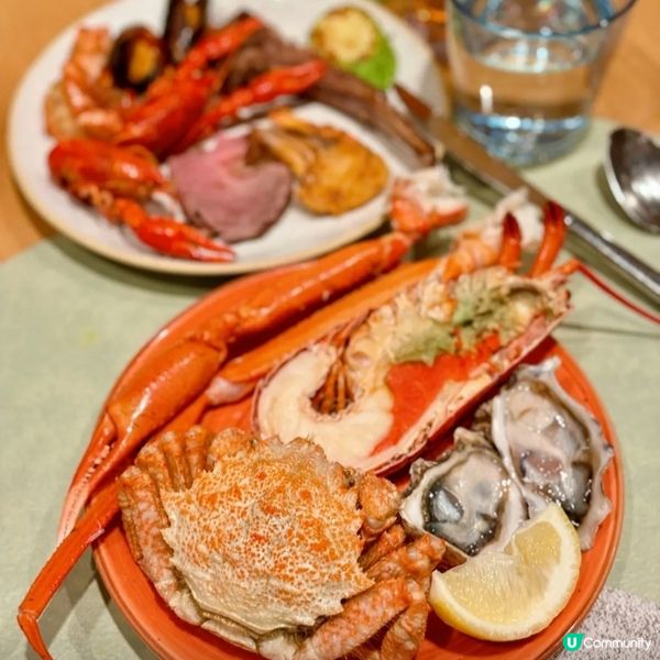 ✨私心推薦朗豪坊極方便酒店自助餐🦞🍷