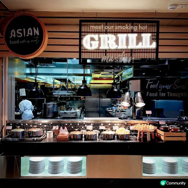 海續珍味自助晚餐@THE FOOD GALLERY
