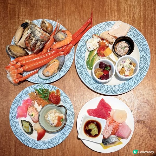 海續珍味自助晚餐@THE FOOD GALLERY