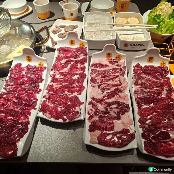 ✨️潮發潮汕牛肉火鍋店🥳國貿金光華店😍假期北上好去處🤣