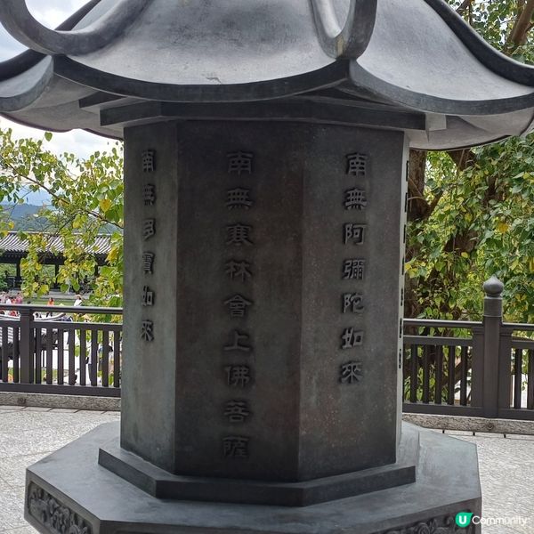 慈山寺佛誕開放