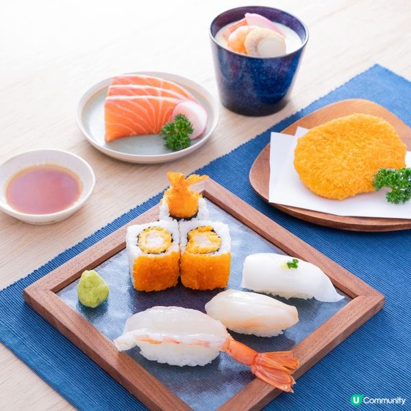 元氣壽司 全新下午茶餐！