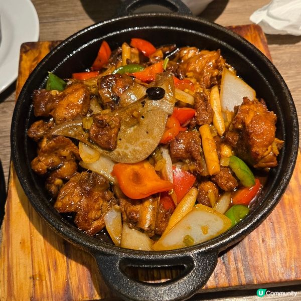 桃園啫啫雞煲🐔🐔🐔正啊喂