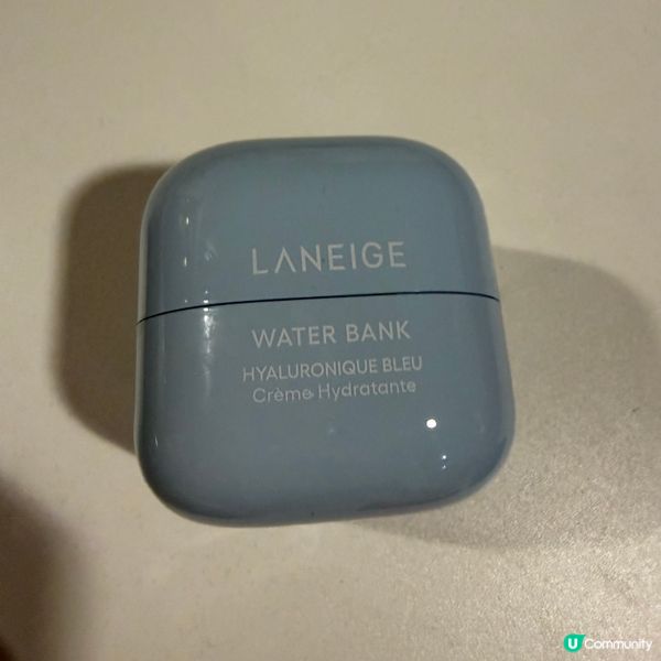 Laneige water bank cream