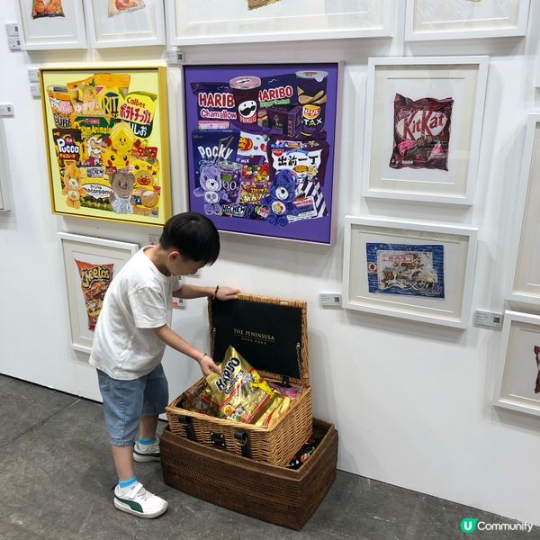 創意藝術展，平價入手！🤩🎨