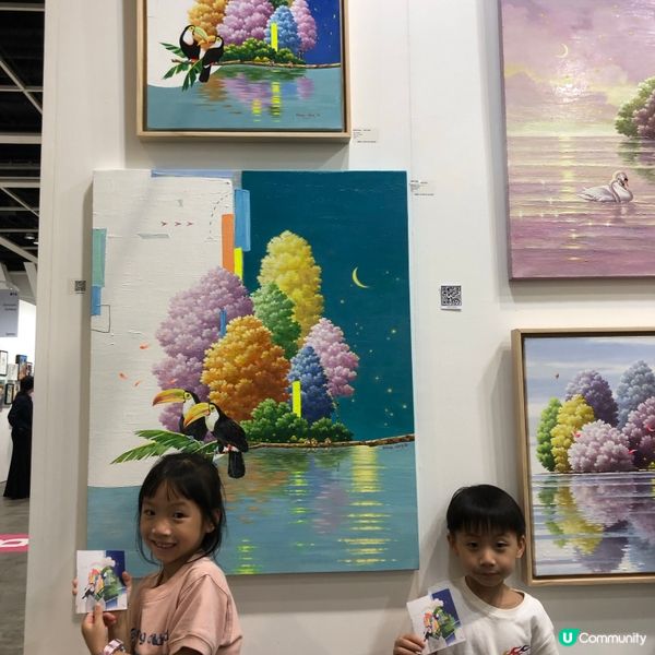 創意藝術展，平價入手！🤩🎨