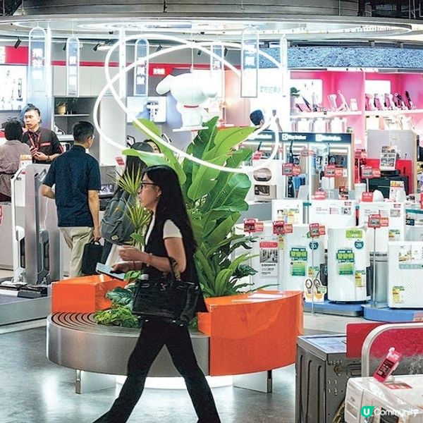 灣仔京東MALL 6．18開 3年擬增6至8門店